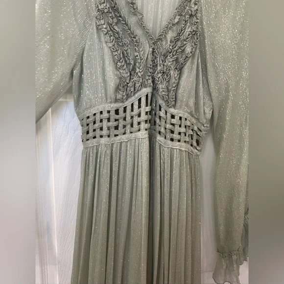 Free People Seraphina Maxi Dress Womens Medium - Picture 5 of 13